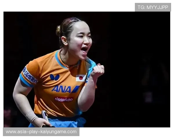 伊藤美诚台前反撕制造超大角度