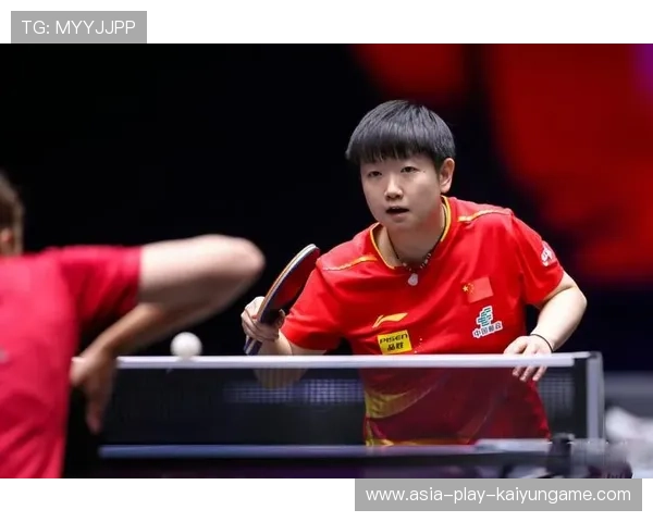 孙颖莎重启系统训练,团队强调需提升关键分处理 孙颖莎重启系统训练,团队强调需提升关键分处理